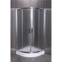 Уголок душевой ESBANO ESR-8015 полукруглый