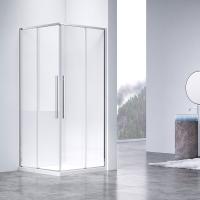 Душевой уголок квадратный/прямоугольный  Slim-N VSS-4SN8010CL 1000x800x1950 цвет хром стекло прозрачное Vincea