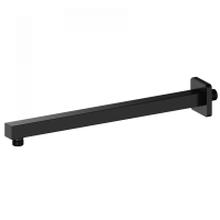 Настенный кронштейн для верхнего душа WONZON & WOGHAND, Черный матовый (WW-SA10-40-MB)