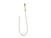 LUCE Ручной душ со шлангом и держателем, золото, LUC-DFS-ORO  LUC-DFS-ORO BelBagno