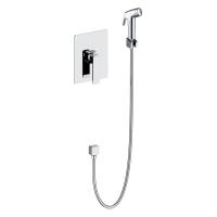 Смеситель встроенный с гигиеническим душем Timo Torne 4359/00SM хром