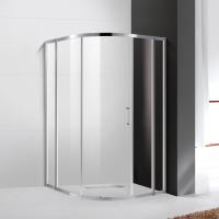 Душевой уголок,ассиметричный MOLVENO-R-11-100+20-C-Cr-IV 1200x1200x1900 Cezares