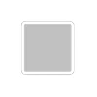 Зеркало с встроенным светильником и кнопочным выключателем SPC-MAR-600-600-LED-BTN, 12W, 220-240V, 600x30x600 BelBagno