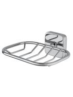 Мыльница с держателем WONZON & WOGHAND STILL, Хром (WW-6624)