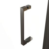 Душевая дверь RGW PA-21B 120*190 06082112-14 профиль Чёрный стекло Прозрачное 5 мм RGW