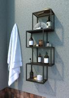 Полочка боковая декоративная Chain