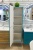 PLATINO  Шкаф подвесной с двумя распашными дверцами, Бирюзовый матовый, 400x300x1500 AM-Platino-1500-2A-SO-TM ART&MAX