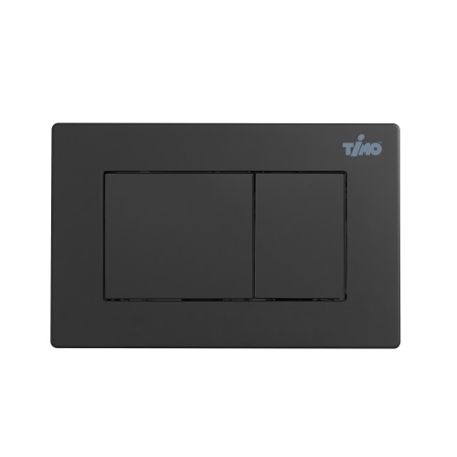Кнопка смыва TIMO REKO FP-004MB (250x165) matt black, шт