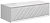 Тумба Glace 100П 1 в.я. White (низ) У73576 Marka One