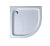 Поддон акриловый, радиальный, R-550 TRAY-A-R-80-550-15-W 800x800x150 Cezares